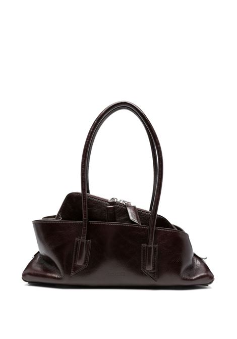 Borsa la passeggiata small in marrone The Attico - donna THE ATTICO | 251WAH00058LBT110AA204